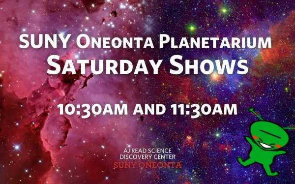 Saturday Planetarium Shows