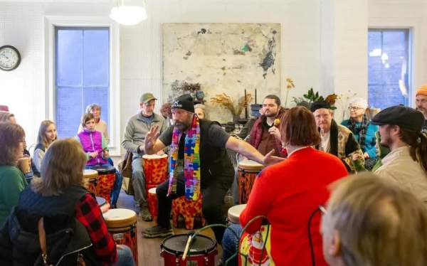 Summer's End Community Drum Circle
