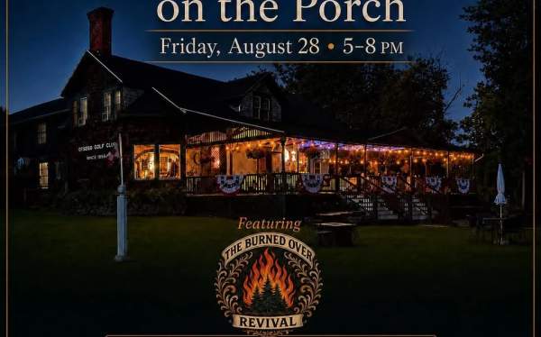 OGC Live at 5 featuring The Burned Over Revival