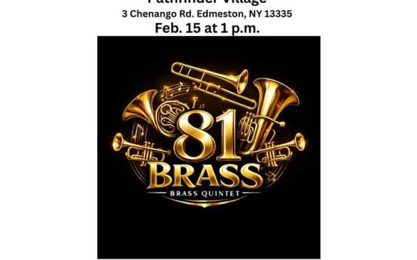 Otsego Music Trail 81 Brass Concert