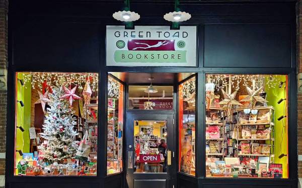 Green Toad Bookstore