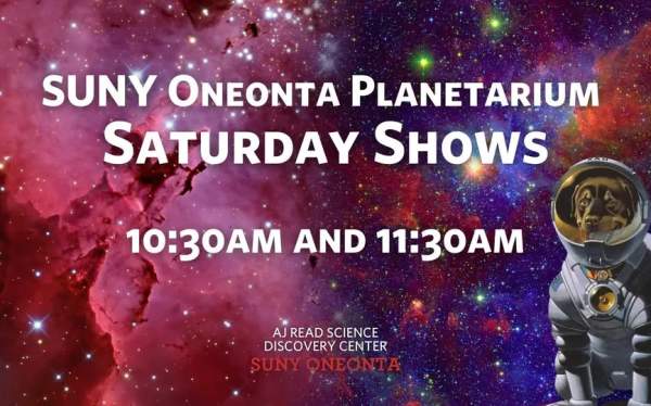 Saturday Planetarium Shows