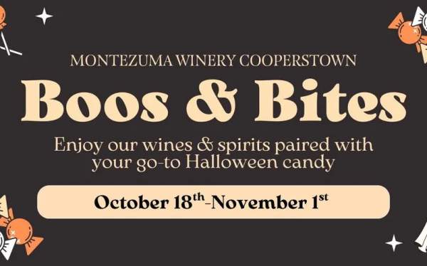 Boos & Bites: Halloween Pairing