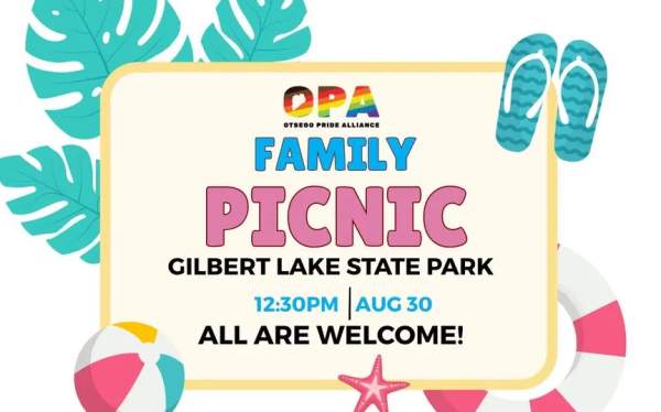 OPA Family Picnic at Gilbert Lake State Park!