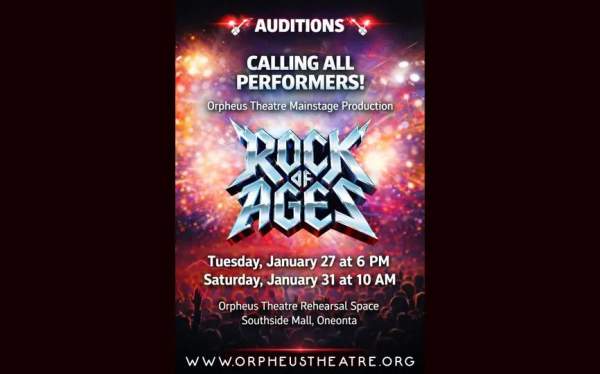 Rock of Ages auditions!