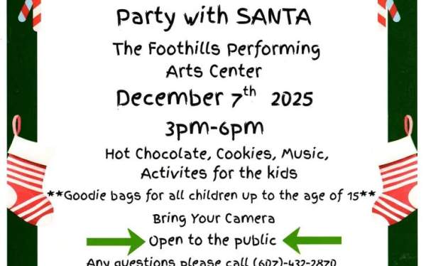 Party with Santa hosted by Family Service Association