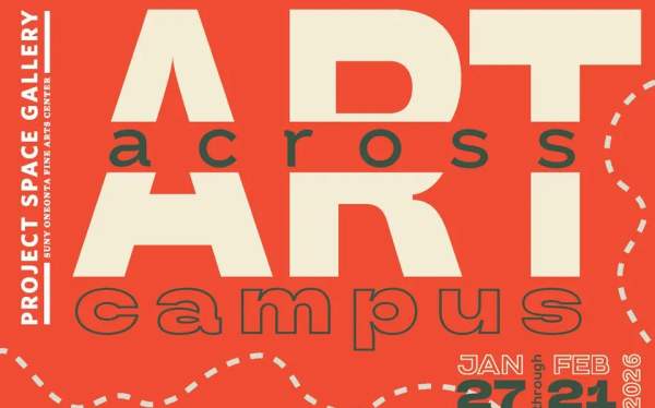 Art Across Campus: Spring 2026