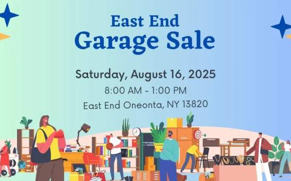 East End Garage Sale