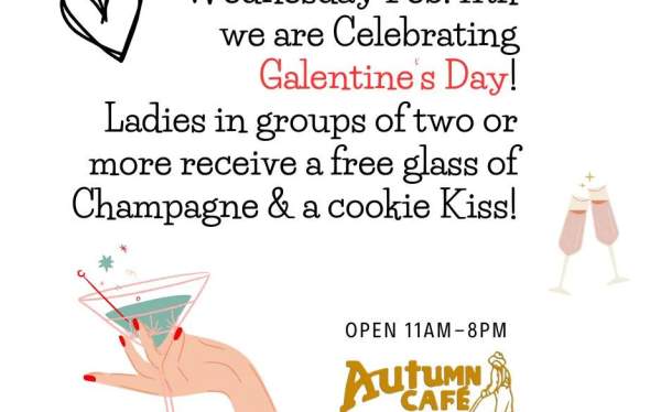 Galentine's Celebration at The Autumn