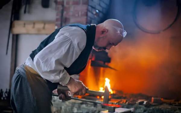 SOLD OUT - Blacksmithing Workshop for Beginners