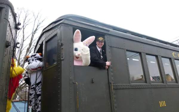 Easter Bunny Express