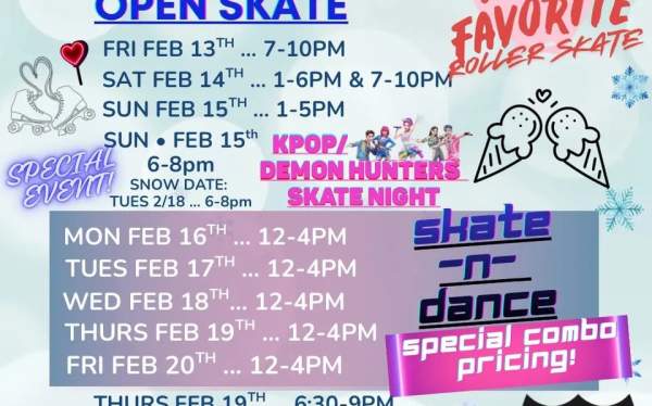 SKATE-N-DANCE WINTER BREAK
