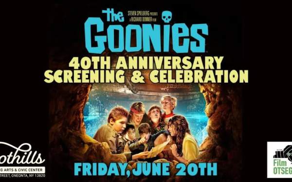 The Goonies - 40th Anniversary Screening & Celebration / Foothills, Oneonta