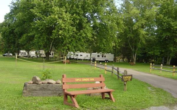 Copes Corners Park Camping