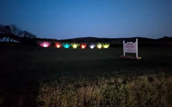 Glow Maze