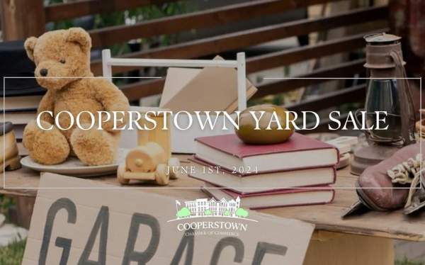 Cooperstown Community Yard Sale