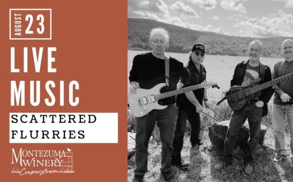 Live Music: Scattered Flurries