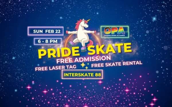 Pride Skate and Community Gathering