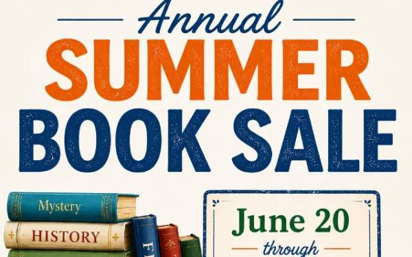 Friends of the Village Library Annual Summer Book Sale