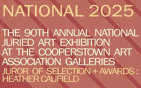 90th Annual National Juried Art Exhibition