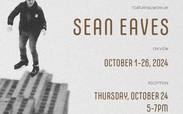 Reception for Sean Eaves: Twin Visions