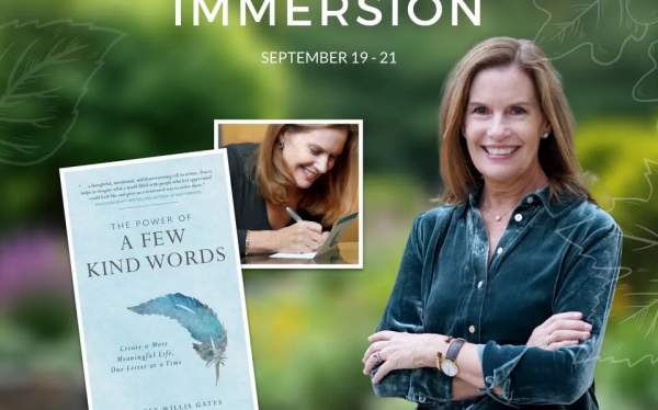 Wellness Weekend Retreats: A Kindness Immersion