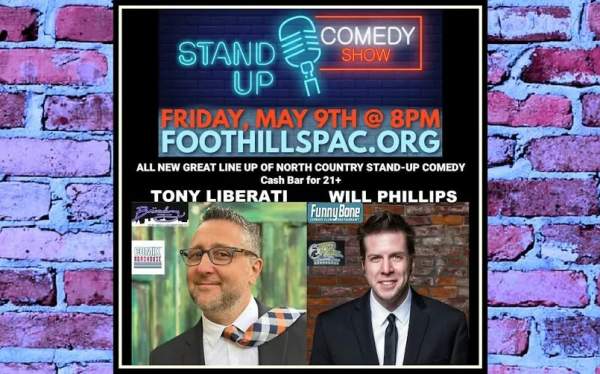Stand-Up Comedy Night / Foothills, Oneonta