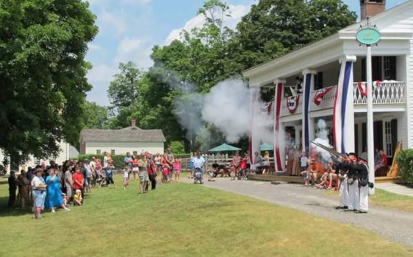 Independence Day at Fenimore Farm