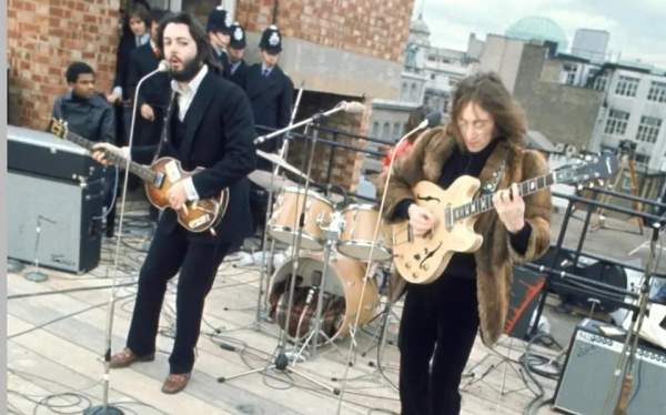 Beatles Roof Top Concert / The Mopar Cams