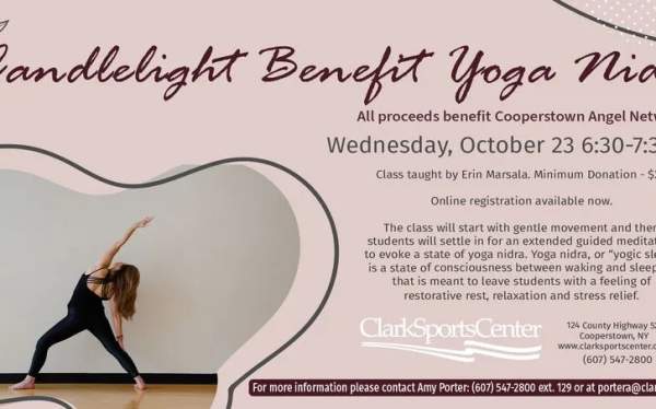 Candlelight Benefit Yoga Nidra Class