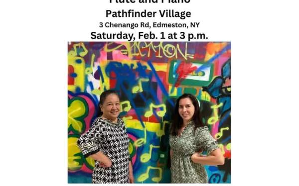 Otsego Music Trail Gonzalez & Sta. Brigida Flute Piano Concert