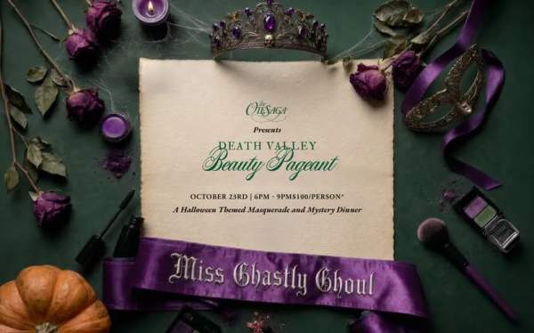 Death Valley Beauty Pageant: A Halloween Masquerade & Mystery Dinner