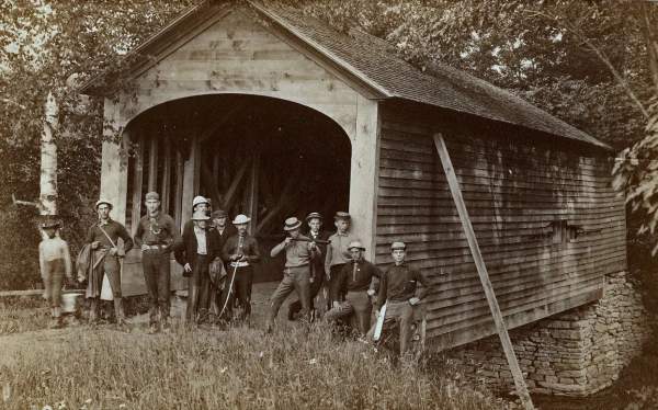 Hyde Hall Covered Bridge Bi-Centennial Celebration