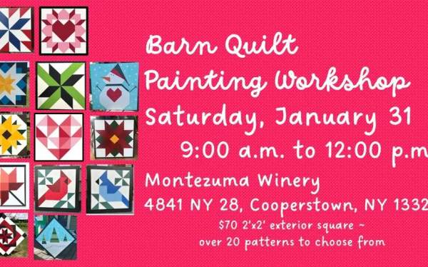 Barn Quilt Painting Workshop
