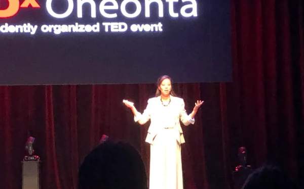 Apply to be a speaker at TEDx Oneonta