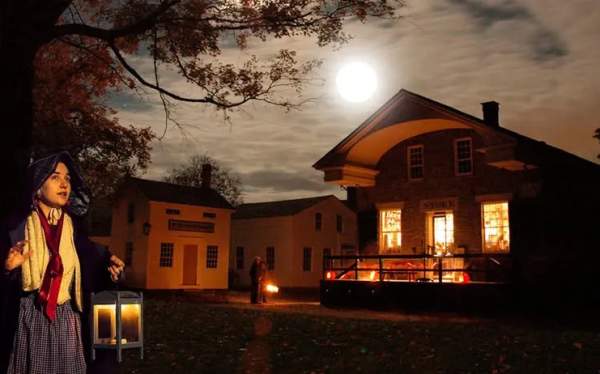 Things That Go BUMP in the Night Ghost Tours