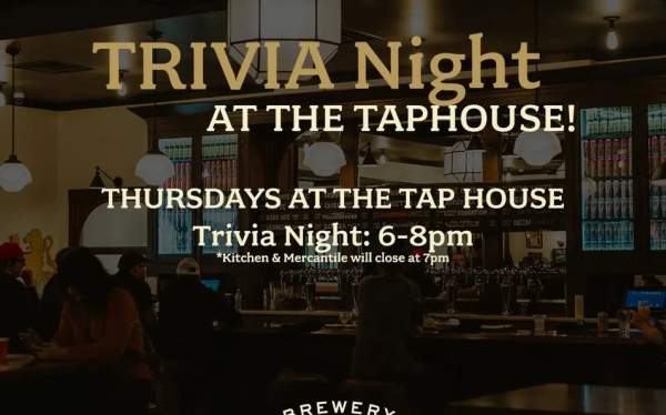 Trivia Thursday at the Tap House!