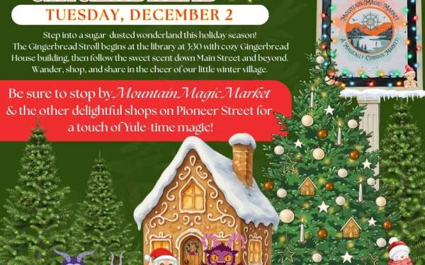 Cooperstown's Gingerbread Stroll