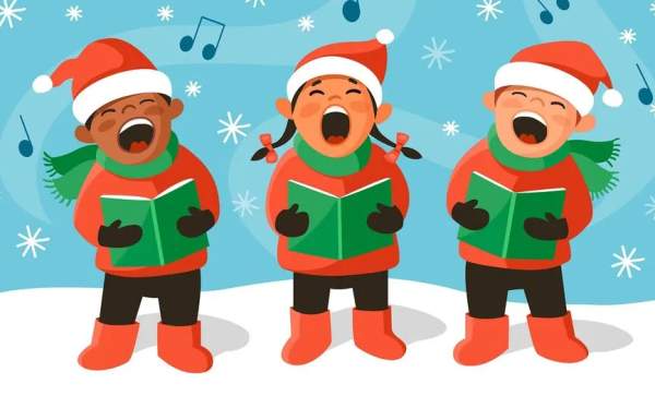 Christmas Caroling