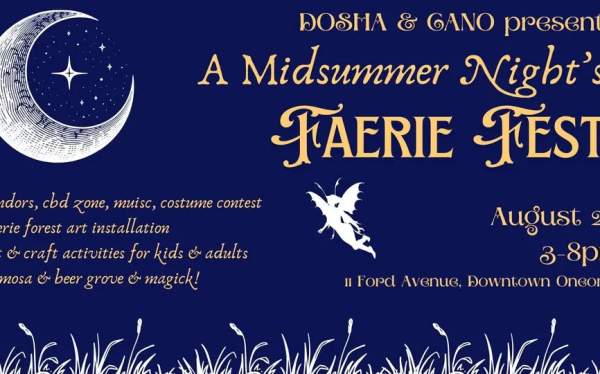A Midsummer Night's Faerie Fest