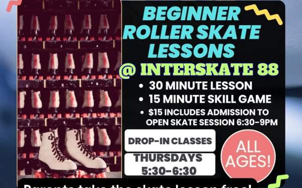 Beginner Skate Lessons @Interskate 88