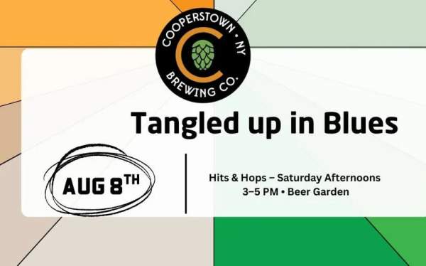 Live Music with Tangled up in Blues