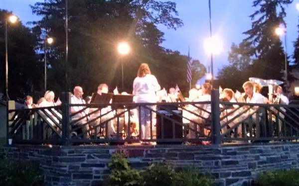 Lakefront Concert - COOPERSTOWN COMMUNITY BAND