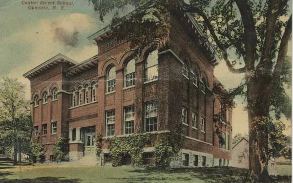 Historical Marker Unveiling, Center St. School