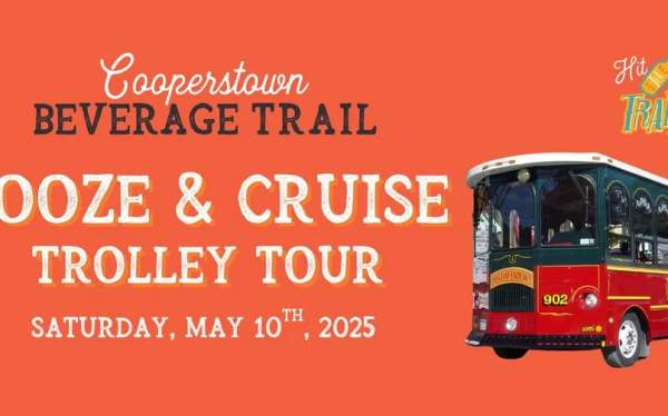 Cooperstown Beverage Trail - Booze & Cruise Trolley Tour