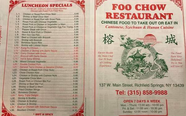 Foo Chow Restaurant