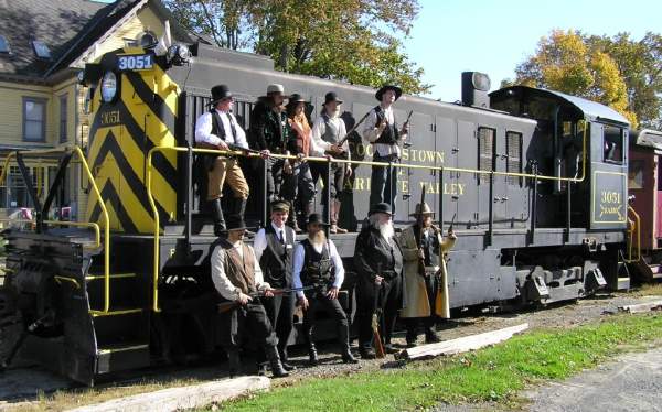 Cooperstown & Charlotte Valley Railroad