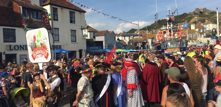 Hastings Old Town Carnival Week