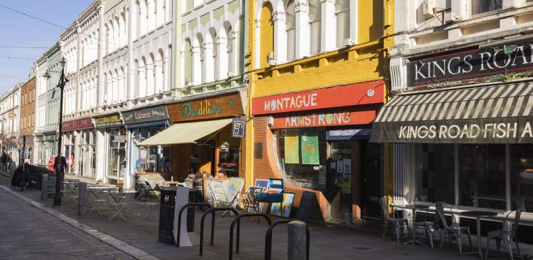 St Leonards, Kings Rd