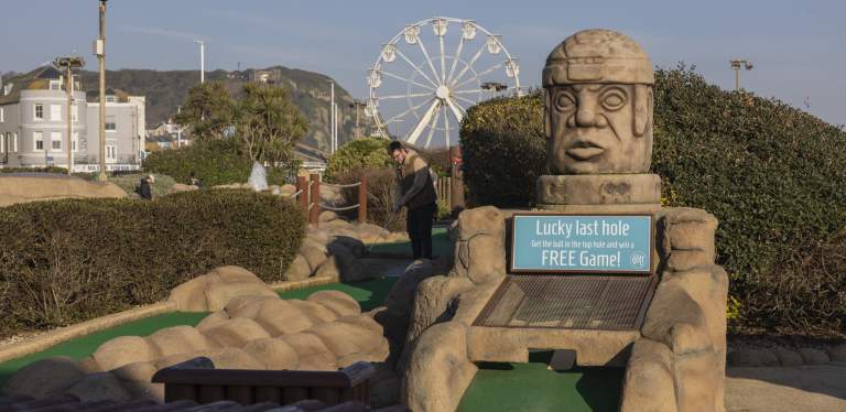 Hastings Miniature Golf